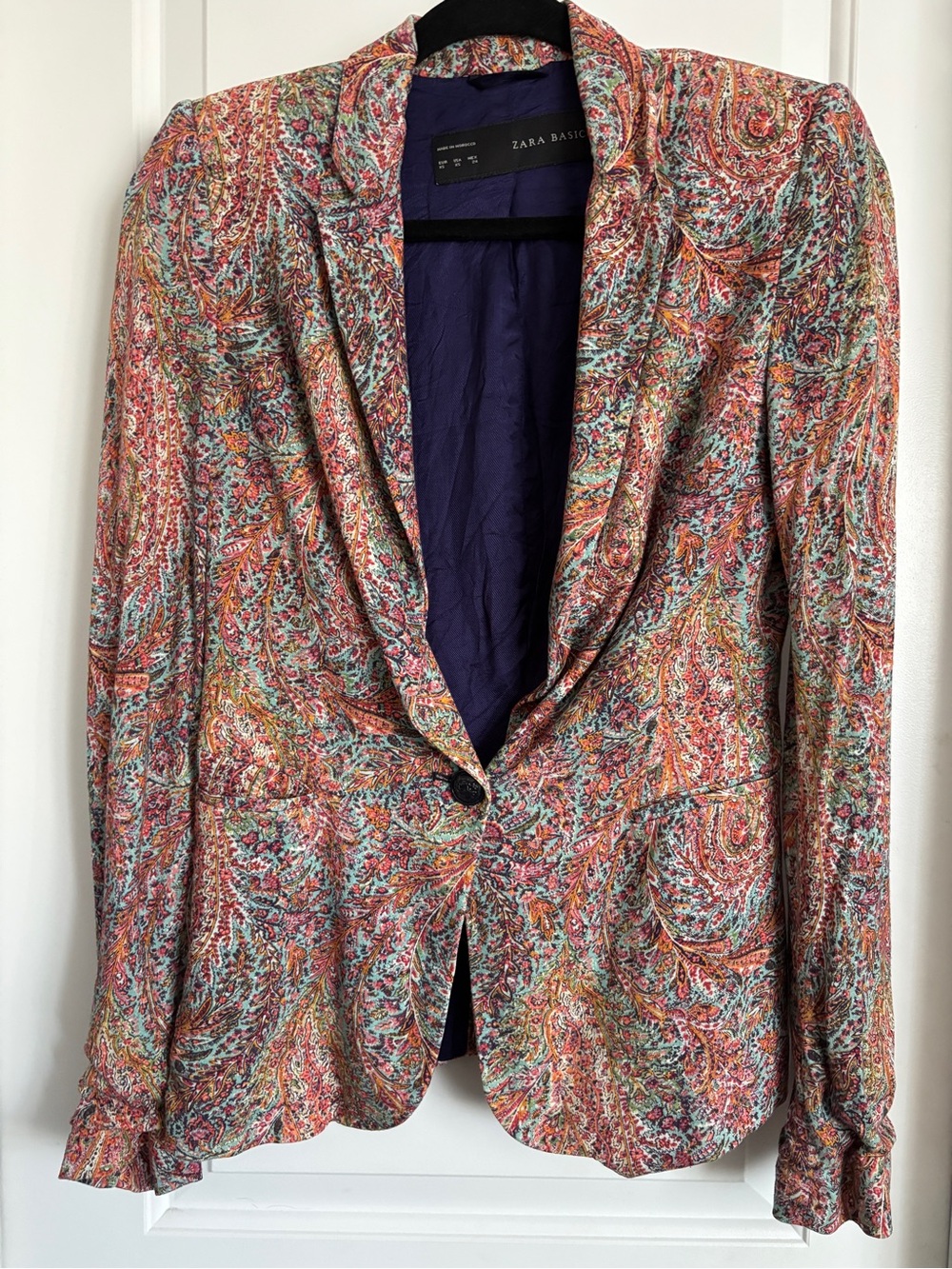 16ptp zara blazer